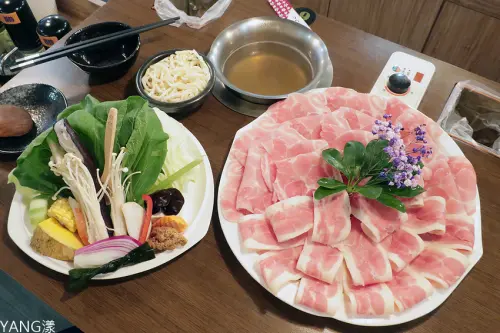 【台北南港】喜園風味涮涮鍋忠孝店，食材經安全認證，新鮮美味有保障
