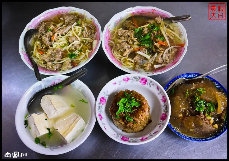 【彰化美食】溪湖肉圓川．傳承70年的好味道/平民小吃/銅板價/筒仔米糕/肉羹/一日遊 | 假日農夫愛趴趴照