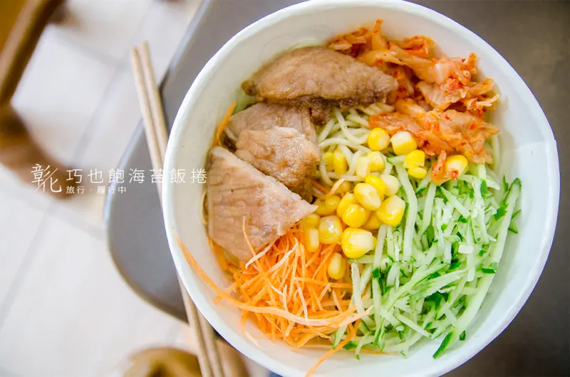 彰化‧溪湖 | 巧也飽海苔飯捲，在地人吃巧也吃飽的私房小吃