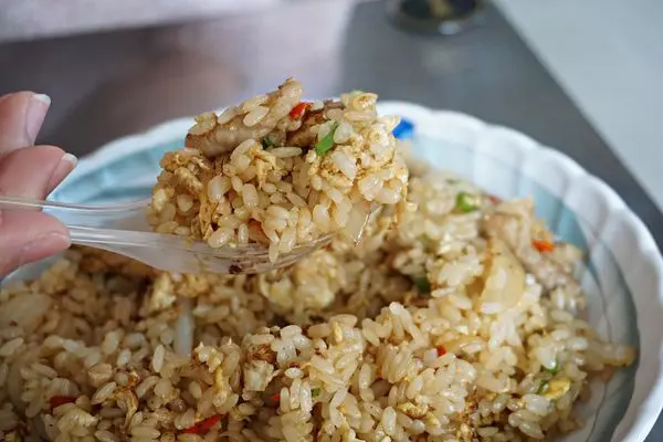 【江記沙茶羊肉】龜山銘傳週邊炒飯