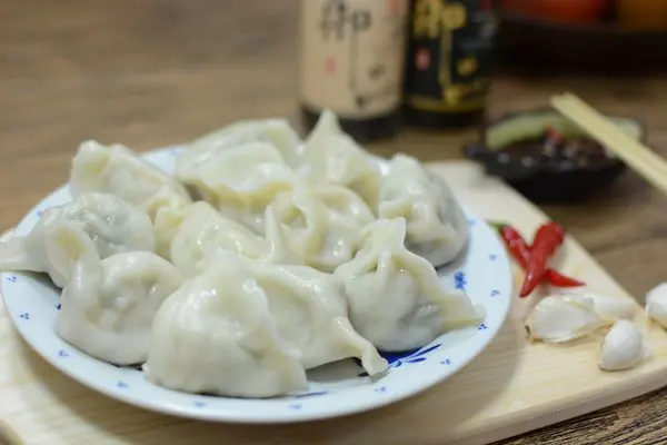 [宅配美食] 賦亨手擀皮冷凍水餃 蔥油餅 山東餃子 宅配冷凍水餃 手擀皮