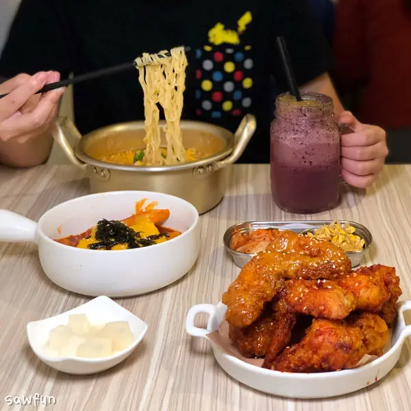 【台北美食】Ma C So Yo 每次看完韓劇就會想吃韓式炸雞 公館美食台大附近的好吃韓式炸雞 純白裝潢