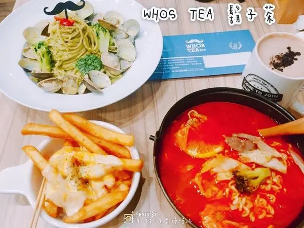 【科技大樓．慈】從台中發跡紅到海外展店▷Whos Tea 鬍子茶/台北復興南店