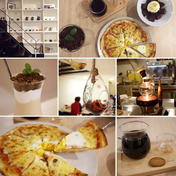 台北松山區。食>> RB cafe ♥︎ 壽司米燉飯、石板烤披薩 絕佳的好味道!