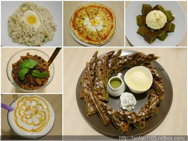 【南京三民咖啡廳】RB CAFE 輕食/手作點心/石板披薩/下午茶/咖啡