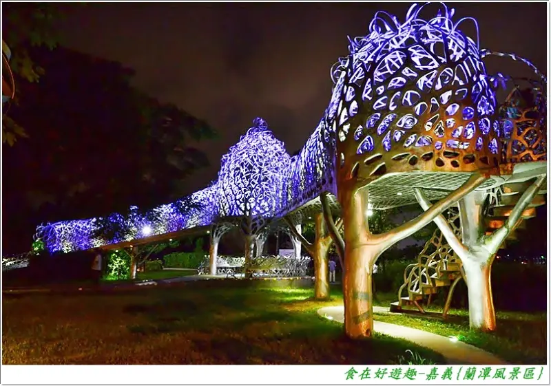 月影潭心、蘭潭泛月，來看嘉義八景也看精彩水舞秀!!嘉義-蘭潭風景區