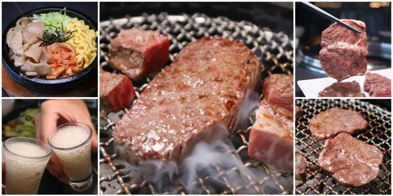 俐落精湛的牧島燒肉，不可不吃的日式燒肉 x 大魯閣草衙道