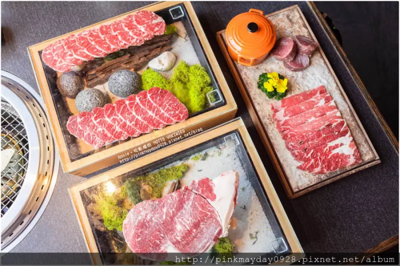 ✿高雄✿ 台中起家的氣派燒肉店 全牛套餐肉質不錯 菲力牛排鮮嫩多汁 壽星優惠5折真的是非常非常的划算阿 ➜ 牧島燒肉 MOTTO YAKINIKU