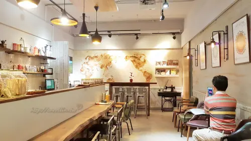 【咖啡】桃園。蘆竹南崁《TEN PAST TEN 自家烘焙 咖啡豆專賣店》跟著咖啡去旅行 專業好店推薦 - 卡琳。摸魚兒趣