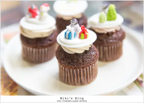 聖誕節限定禮盒｜ERova cakes 翻糖手作杯子蛋糕