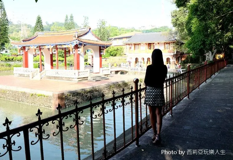 【台中。霧峰區】全國唯一歷史悠久頗具特色的花園古蹟學校『明台高中』，讓我們走進校園好好欣賞霧峰林家宅園其一園林之『萊園』名景。