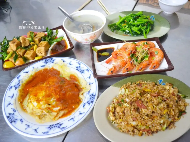 【台中烏日】阿宏蚵仔煎，烏日捷運站人氣隱藏美食小吃，獨家創意口感，食材新鮮直送，餐點現點現炒，一開店訂單就大爆滿，台中美食推薦