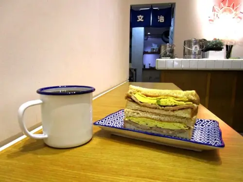 【西門町站】古味傳統炭火吐司~山文治