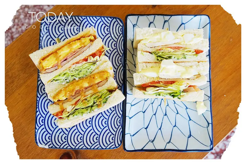 ☞台北西門美食☜山文治。The Shanwich Shop。文治花生雙肉蛋。文治親子總匯。不一樣的碳烤吐司店，享受豐富的美味
