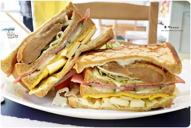 【台中.南屯】日安。森活 Brunch Café 輕食。恍如置身農莊享用天然發酵手工麵包，漫活寧靜的片刻！