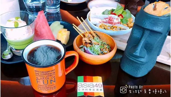 【板橋．慈】新北市最炫高空餐酒館▷Asia 49 亞洲料理及酒廊