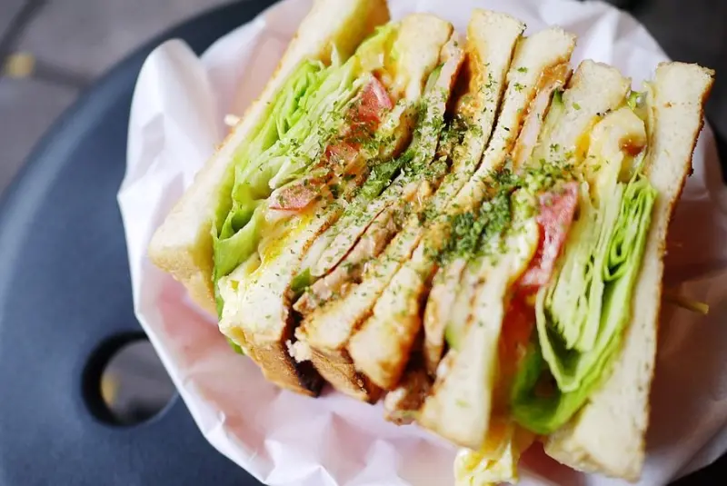 【台北】西門 金花碳烤吐司專賣 有創意又好吃的碳烤三明治‧蛋餅‧早餐‧近西門紅樓廣場♥♥♥