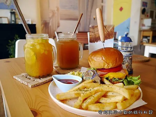 【恆春早午餐】Good Day 好日子渡假小餐館  恆春西門早午餐  友善寵物餐廳  小鎮也要有海洋度假風