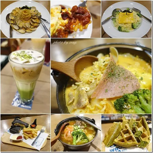 【台南】鬍子茶 Whos Tea 複合式餐飲(府前店)