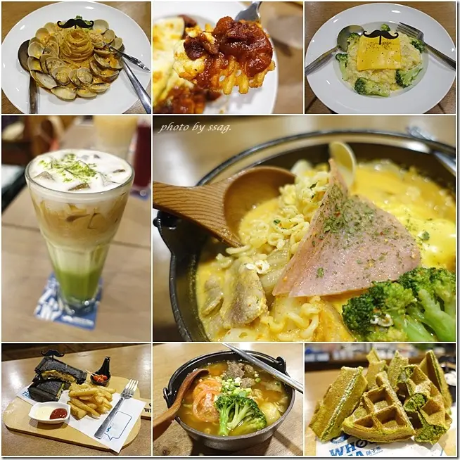 【台南】鬍子茶 Whos Tea 複合式餐飲(府前店)