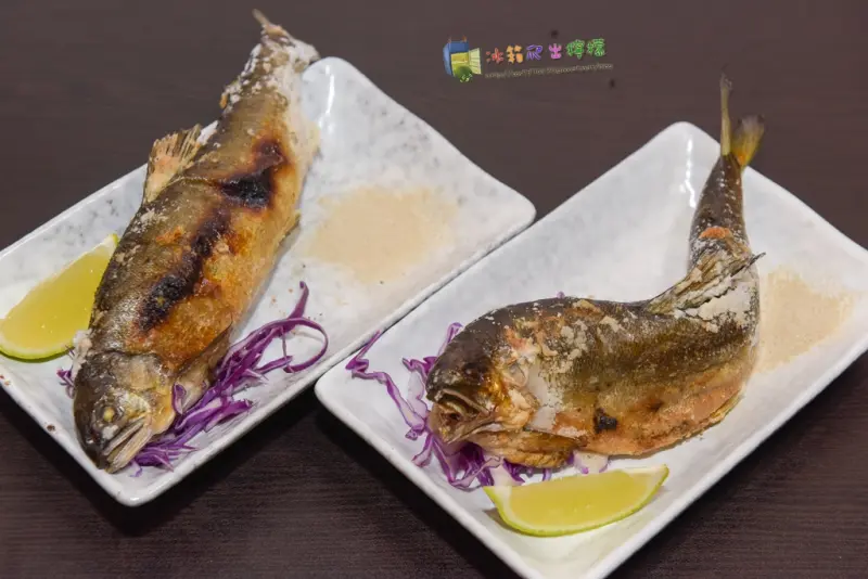 【食-新竹東區】松江屋海鮮串燒(北門店)❤CP值超的的大碗公日式炒飯♡城隍廟周邊美食❤食材新鮮、平價美味