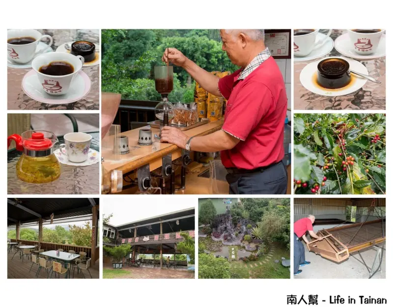 【台南東山區-美食】好山好水好風光│被日本山上出老師評鑑為頂級咖啡~~東香貓咖啡園區