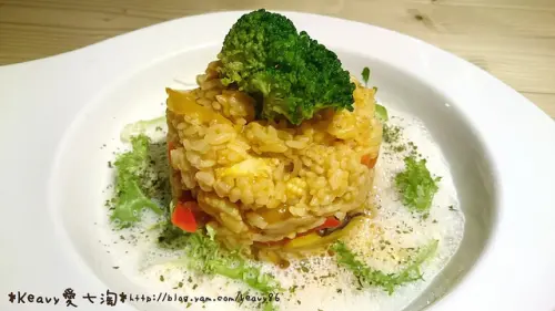 ★台中北區★【點匠輕鬆小品】美味義式蔬食餐廳。