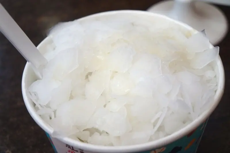 酸甜清爽的檸檬雪片冰 超解暑的啦-紅心甜品@永春站@林口街