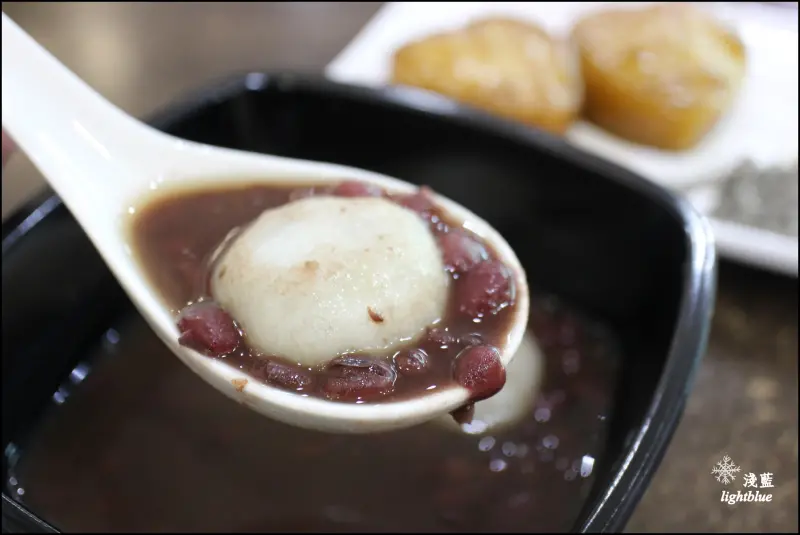 [ 永春站．林口街美食 ] 嘉義紅心甜品～手工老字號甜品改裝台北美食設計型店，夏季熱銷黑糖片冰，冬天甜燒上市