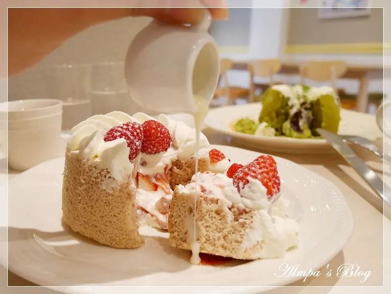 赤峰街裡有戚風♥ Migos Cakes 蜜菓拾伍甜點咖啡店 季節限定的莓好滋味