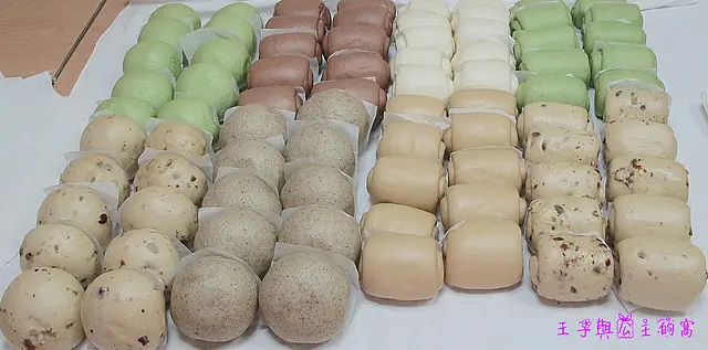 (宅配)做公益-台中陽光婦女協會-用愛做的饅頭/買饅頭做愛心/饅頭創意料理@王子與公主的窩