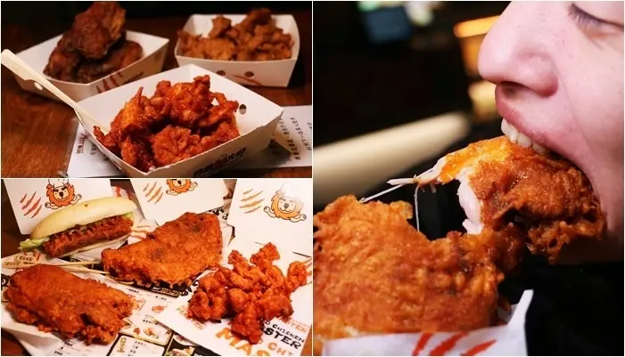 桃園人必吃炸雞盲測大評比『炸鷄大獅(桃園筷食尚店)』臻寶炸雞、手搖式炸雞、大獅轉轉樂、聖誕跨年活動、年末回饋、菜單價位、外帶美食、外送！