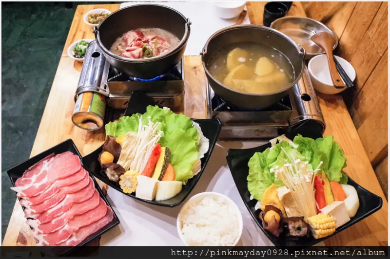 ✿台南✿ 特色西瓜綿海味鍋 湯頭清爽酸甜不油膩 據說泰式綠咖哩鍋跟紹興土雞腿鍋都很美味噢 ➜ 毛竹鍋物 MaoZhu