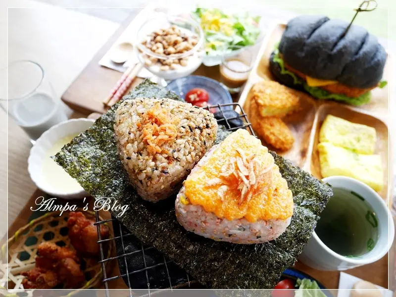 假日不要來！台南北區日式早午餐-樂禾田海安店 早午食 日夕食