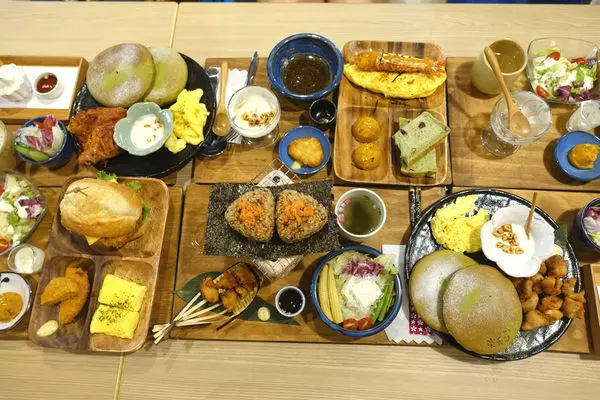 樂禾田(海安店)‧這不是早午餐，根本是小型日式Buffet~平價大份量就是台南的好客之道呀!!!!