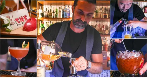 放鬆慵懶的懷舊復古酒館，無菜單之可攜帶外食的Old.Trick 佬掉牙商行