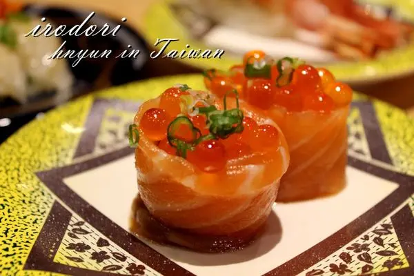 [高雄/夢時代]鮨彩迴轉壽司 嚴選台灣鮮美食材，以真功夫呈現華麗壽司料理