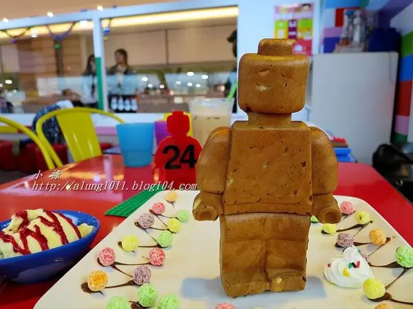 樂高積木主題餐廳BRICK WORKS@大魯閣草衙道