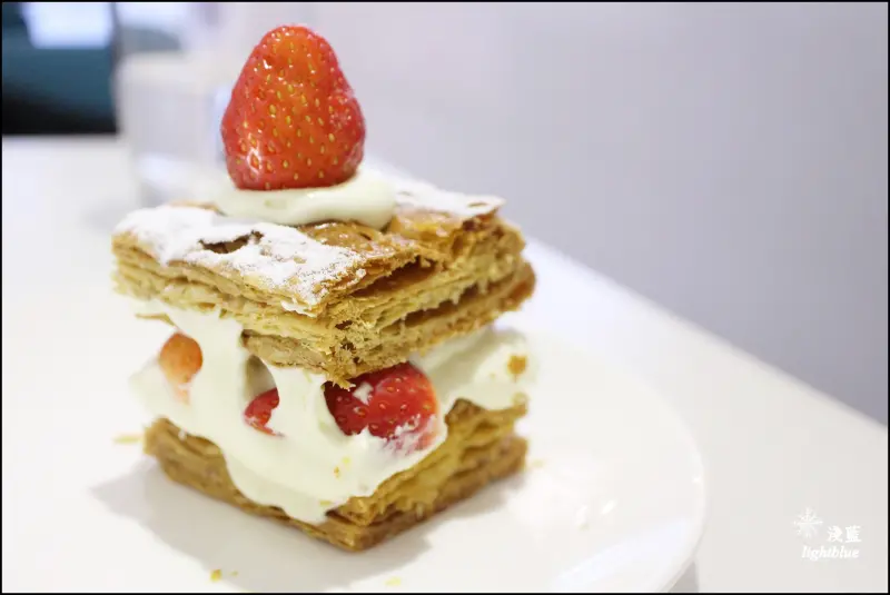 [ 大安站美食 ] 淺藍 × Manabu La pâtisserie-學堂洋菓子專門店～赴日學藝的甜點主廚，現點現做的美味甜點