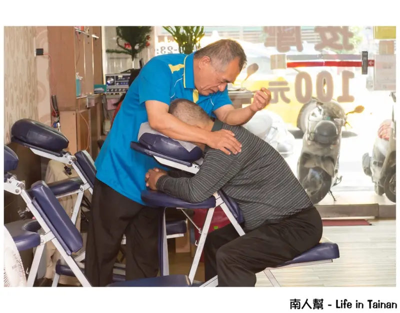 【台南北區-按摩】用心代替眼，用手傳遞愛~~南盲視障按摩