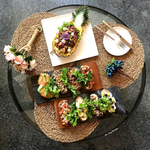 『台北大安區』YUCCA CAFE 超美的環境，適合聚會的好地方。真材實料的健康料理在這裡！