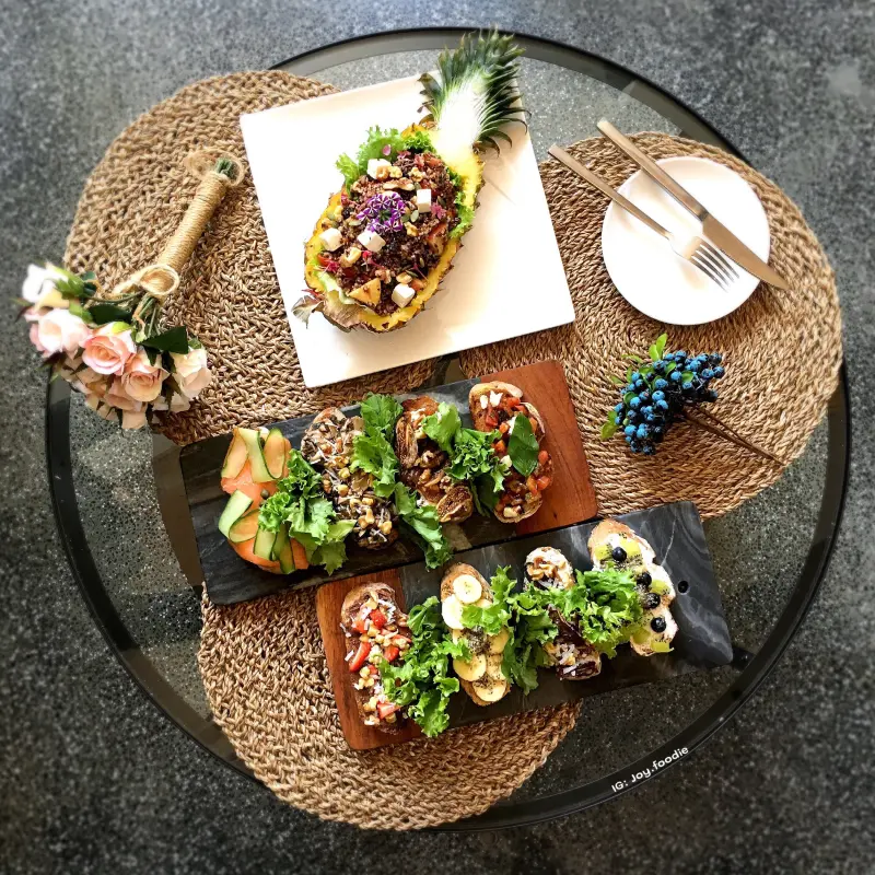 『台北大安區』YUCCA CAFE 超美的環境，適合聚會的好地方。真材實料的健康料理在這裡！