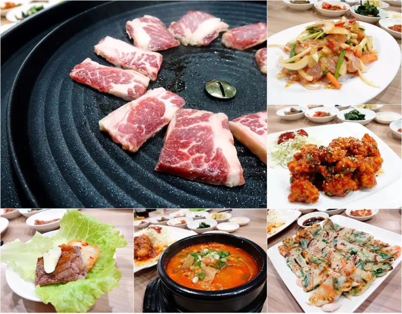 【新北新店】추풍령 秋風嶺韓國料理<原齊魯餃子館>