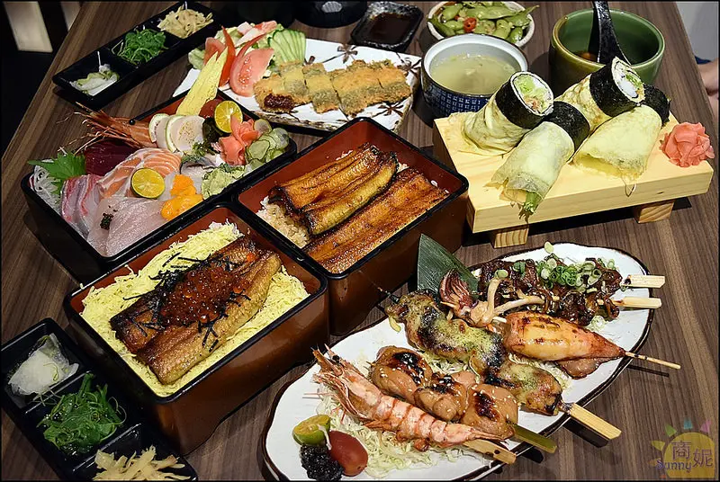 台中好吃鰻魚飯。御成町浪漫鰻屋老虎城店(附最新菜單)。鰻魚飯、丼飯、小菜湯品鰻魚醬汁免費續@sunny吃喝遊樂