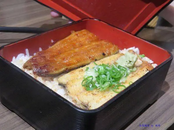 【御成町浪漫鰻屋】台中老虎城店#日式料理#新鮮鰻魚#串燒#丼飯#高CP值的美味饗宴