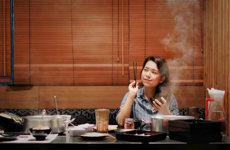 桃園鍋物吃到飽/中壢金大鋤壽喜燒SUKIYAKI，極黑和牛套餐無限吃到飽，真的挺划算！ - Ann‧榜哥‧生活事務所