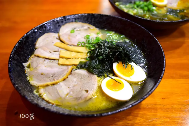 永安市場 x 九匠拉麵｜新開幕！中永和平價CP值激高豚骨叉燒拉麵！