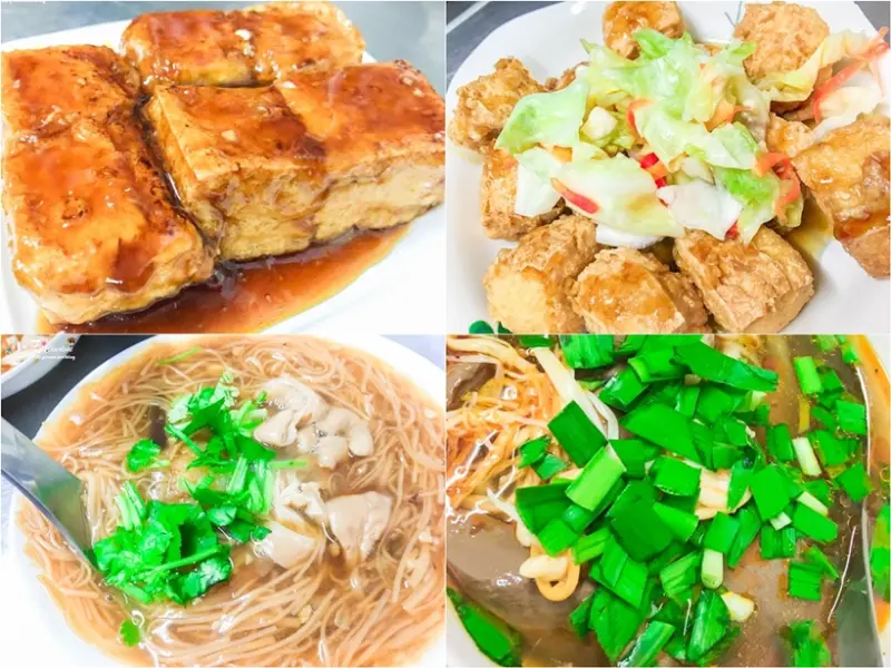 【宜蘭市】慈安路大腸麵線(板烤臭豆腐)-香酥臭豆腐、板烤臭豆腐必點好吃推薦！