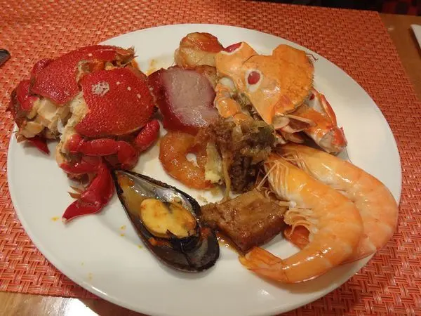 0316結婚24週年~大倉久和大飯店~2樓歐風館~