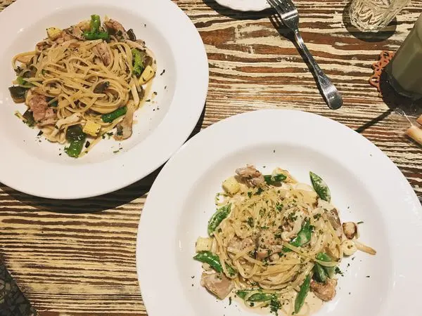 / 義式 / 吃。東西，一間無可挑剔的義大利麵​​❤️